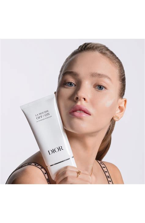 mousse dior|dior cleansing oil for face.